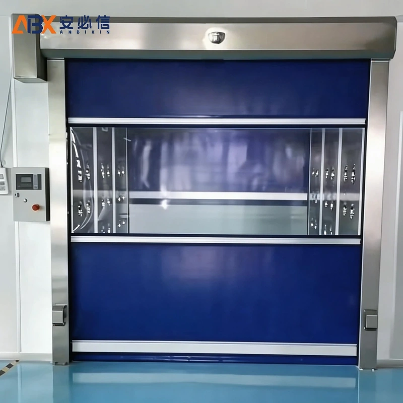 郑州市感应快速门