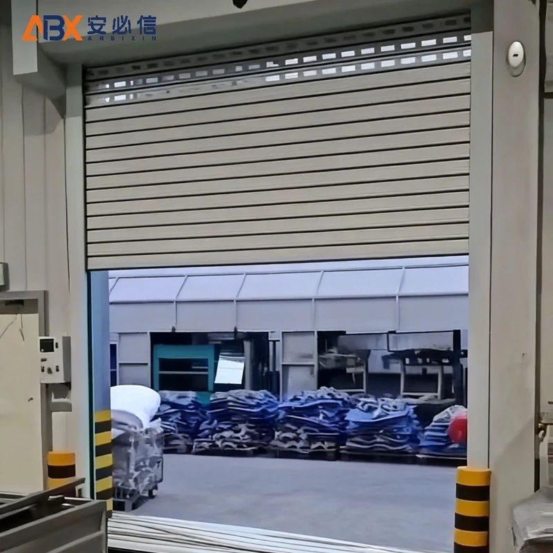 郑州市消防快速门
