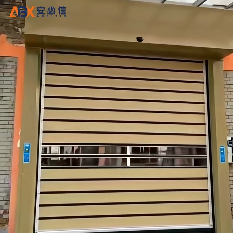 郑州市螺旋式快速门